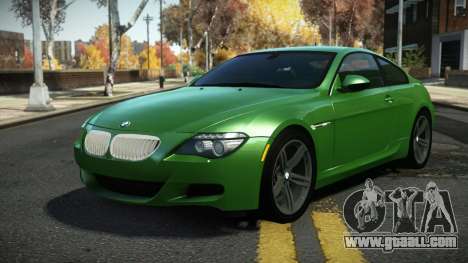 BMW M6 Mortay for GTA 4