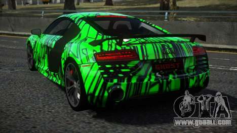 Audi R8 Vutam S11 for GTA 4