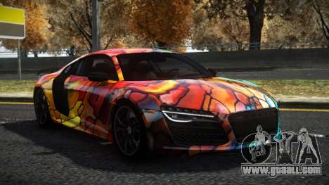 Audi R8 Vutam S2 for GTA 4
