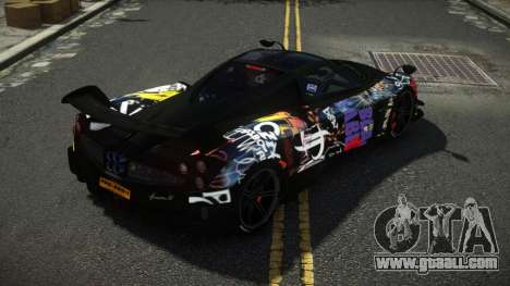 Pagani Huayra Besculino S11 for GTA 4