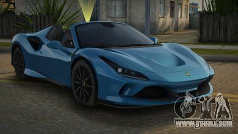 Ferrari F8 Tributo V1.3 for GTA San Andreas