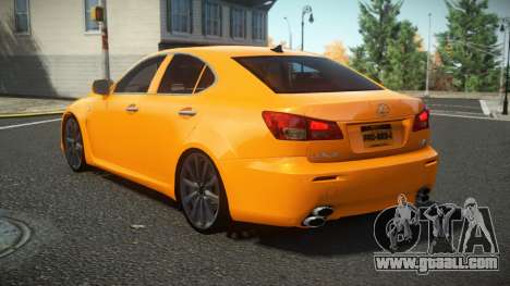 Lexus IS-F Guhave for GTA 4
