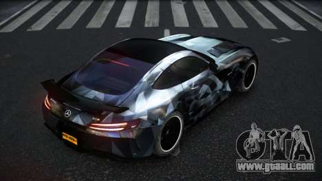 Mercedes-Benz AMG GT Bruzetty S12 for GTA 4