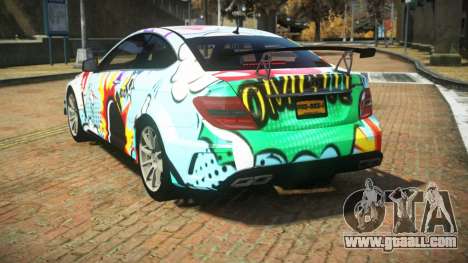 Mercedes-Benz C63 AMG Hurito S6 for GTA 4