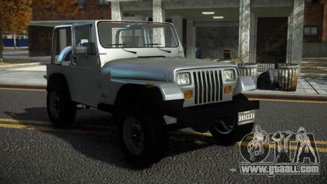 Jeep Wrangler Folar for GTA 4