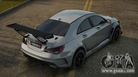 Mercedes-Benz CLA 45 AMG Tuned for GTA San Andreas