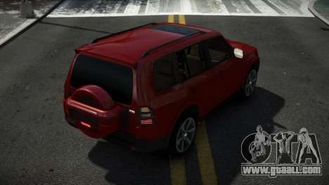 Mitsubishi Pajero Notedu for GTA 4