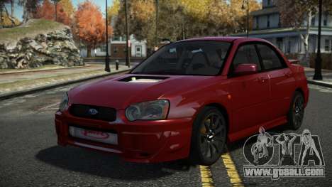 Subaru Impreza Liketro for GTA 4