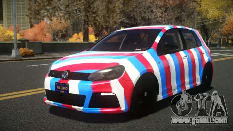Volkswagen Golf Guvani S5 for GTA 4