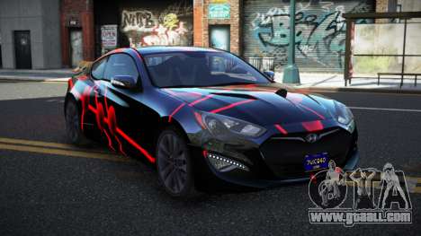 Hyundai Genesis Epifaso S3 for GTA 4