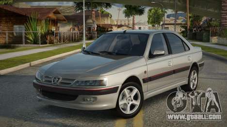 Peugeot Pars V1.1 for GTA San Andreas