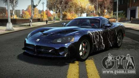 Dodge Viper Vulija S5 for GTA 4