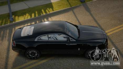 Rolls-Royce Wraith GT for GTA San Andreas