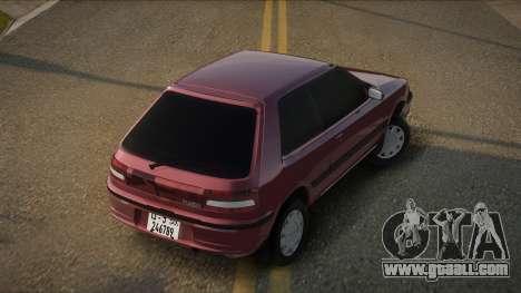 Mazda 323 1992 for GTA San Andreas