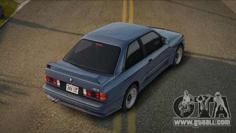 1991 BMW M3 E30 V1.0 for GTA San Andreas