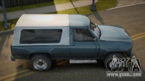 Scout Chaser for GTA San Andreas