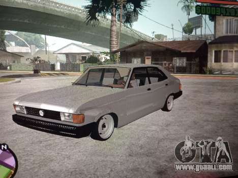 Volkswagen 1500 Grey for GTA San Andreas