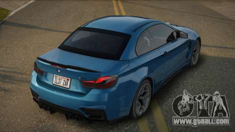 BMW M4 F83 V1.1 for GTA San Andreas