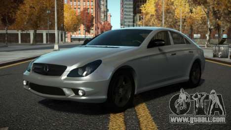 Mercedes-Benz CLS 63 AMG Tedas for GTA 4