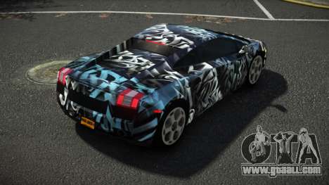 Lamborghini Gallardo Ragino S9 for GTA 4