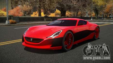 Rimac Concept One Vujim for GTA 4