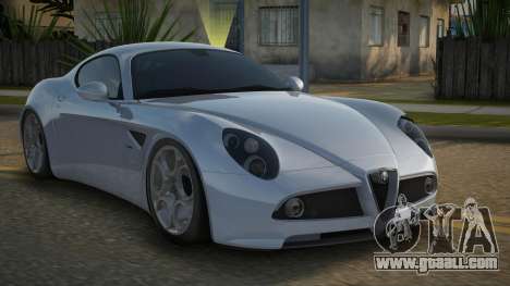 Alfa Romeo 8C Competizione V1.3 for GTA San Andreas
