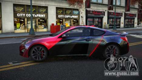 Hyundai Genesis Epifaso S7 for GTA 4