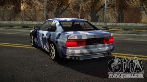 BMW 850CSi Velisun S10 for GTA 4