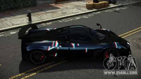 Pagani Huayra Besculino S6 for GTA 4