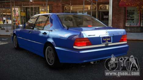 Mercedes-Benz W140 Nustra for GTA 4