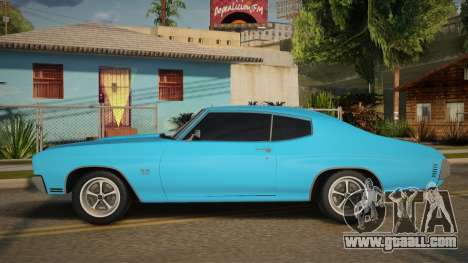 Chevrolet Chevelle SS Fastul for GTA San Andreas