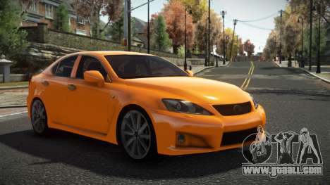 Lexus IS-F Guhave for GTA 4