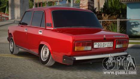 VAZ 2107 K-Style for GTA San Andreas