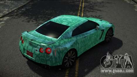 Nissan GT-R R35 Farihu S10 for GTA 4