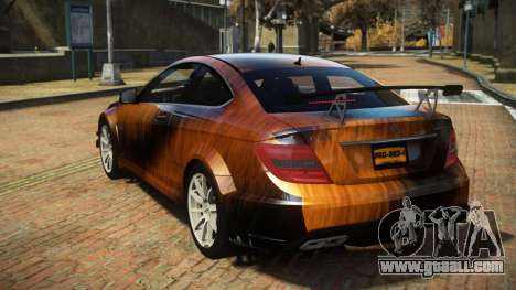 Mercedes-Benz C63 AMG Hurito S13 for GTA 4
