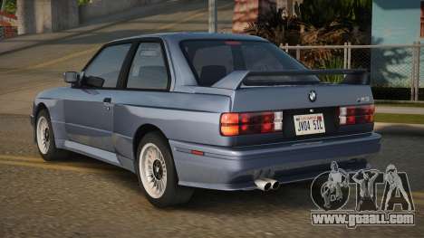 1991 BMW M3 E30 V1.0 for GTA San Andreas