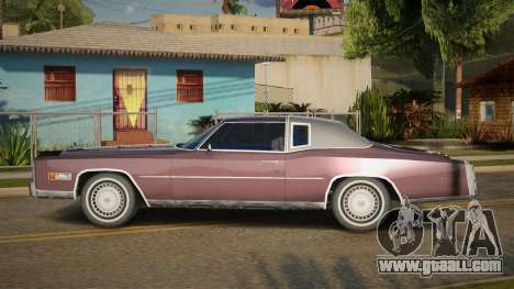 Cadillac Fleetwood Eldorado 76th for GTA San Andreas