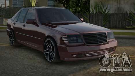 Mercedes-Benz W140 Azokl for GTA San Andreas
