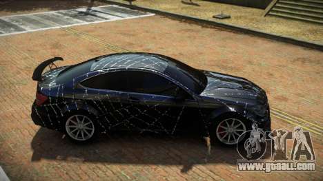 Mercedes-Benz C63 AMG Hurito S11 for GTA 4