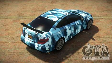 Mercedes-Benz C63 AMG Hurito S1 for GTA 4