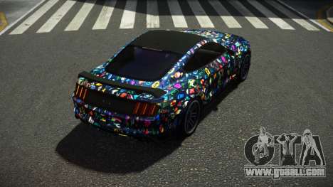 Ford Mustang GT Lutorin S2 for GTA 4