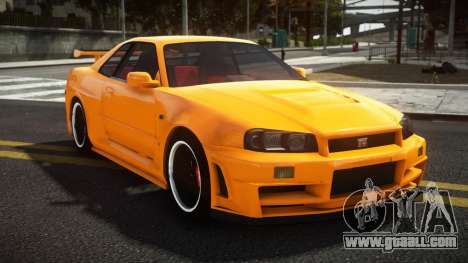 Nissan Skyline R34 Wachiko for GTA 4