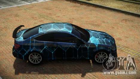 Mercedes-Benz C63 AMG Hurito S8 for GTA 4