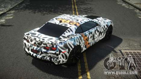 Chevrolet Camaro ZL1 Ikoshi S5 for GTA 4