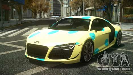 Audi R8 Raskuna S4 for GTA 4