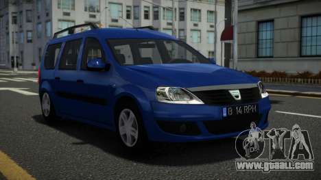 Dacia Logan Locast for GTA 4