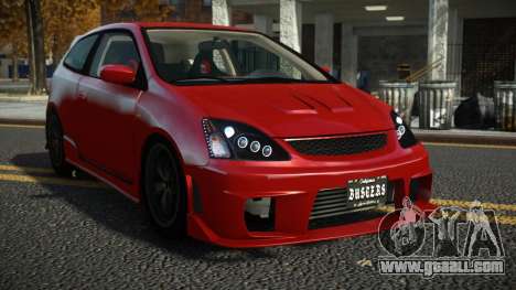 Honda Civic Tykilo for GTA 4