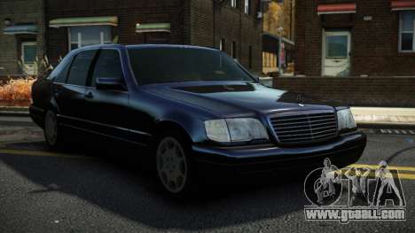 Mercedes-Benz S600 Getrom for GTA 4