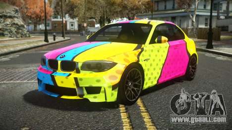 BMW 1M E82 Glusso S7 for GTA 4