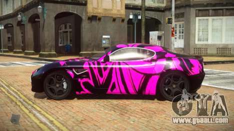 Alfa Romeo 8C Dalofy S11 for GTA 4